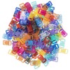 Craft County 200 Piece 3/8" Contoured Side Release Plastic Buckles