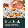 Caraway Non-Stick Ceramic 12-Cup Muffin Pan Duo - Naturally Slick