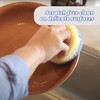 Scrub Daddy- Scrub Mommy - Dual Sided Sponge & Scrubber,