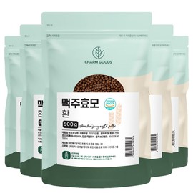 Lithuanian brewer's yeast pills 500g, 5 pieces / 리투아니아 맥주효모환 500g, 5개