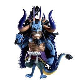 Banpresto Kaido One Piece Collectible Figure - Mega World Collectable, 13 cm, BP28592P, Multi-Colour, Ideal for Anime Fans