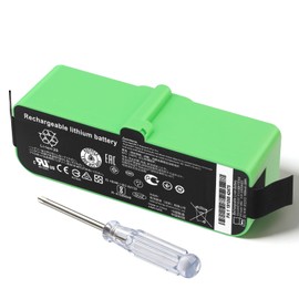Upgrade Replacement Battery for iRobot Roomba 960 980 981 970 965 801 805 850 860 877 890 891 895 695 690 685 680 670 677 675 671 665 652 640 614 615 Series R3 4419696 Robot Vacuum Cleaners 1800mAh