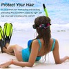 Skylety 3 Pieces Mask Strap Cover Dive Strap Cover Scuba
