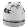 Desktop Vacuum Cleaner with Vacuum Nozzle Cleaning Brush Portable Mini