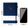 CAGIE Lined Journal Notebook for Work, Hardcover Notebook Journal with