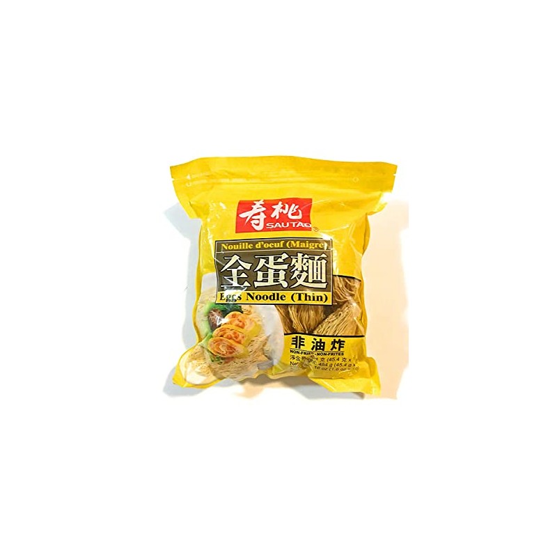 Hong Kong Eggs Noodle Thin 454g