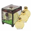 Anointing Oil - Stained Glass Box w/3 Oils
