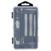 117Pcs Screwdriver Set Magnetic Bit Electronic Repair Tool Kit for