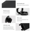 GUB‑607 Mountain Bike Handlebar Grip Microfiber Leather Bilateral Locking Handle