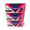 Bodyform Dailies Style x28 Black Pantyliners Multipack Bundle 3 Pack