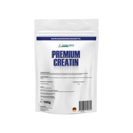 Pharmasports Premium Ultrapure Creatine Monohydrate - 500 g - 166 Servings - High-Quality Ultrafine Creatine Monohydrate - Vegan - Made in Germany