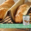 gfJules Certified Gluten Free Pizza Crust Mix | Deep Dish