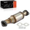 A-Premium Catalytic Converter Kit Direct-Fit Compatible with Kia Optima 2006-2010,