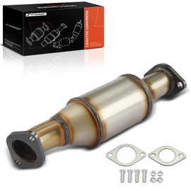 A-Premium Catalytic Converter Kit Direct-Fit Compatible with Kia Optima 2006-2010, Rondo 2007-2009 & Hyundai Santa Fe 2007-2009, 2.7L, EPA Compliant, Replace# 289503E180