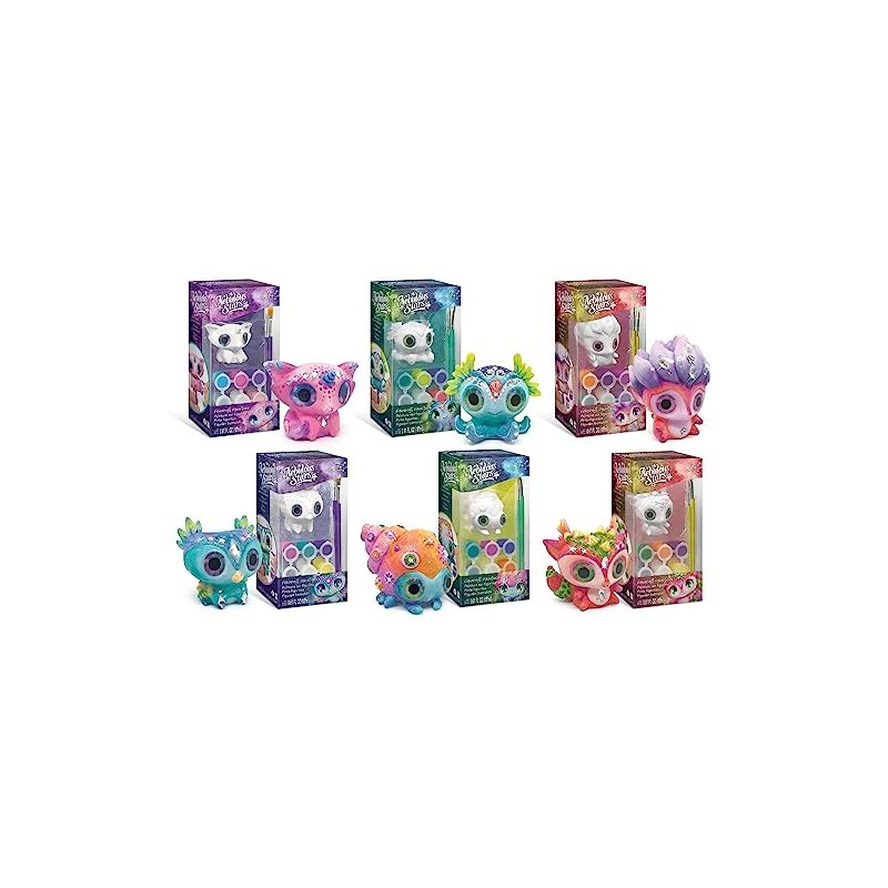 Nebulous Stars NS11414 Figurine Painting Set Assortmen (12) Creative Activities,