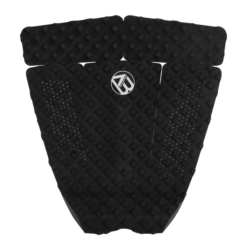 AQUBONA Arch Bar Traction Pad 5+1 Piece EVA Surfboard Deck