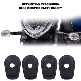 eMagTech Indicator Spacers Adapter Plates for Motorcycle Front / Rear 4-Piece Set