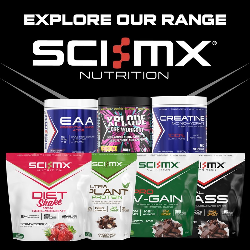 SCI-MX - X-PLODE Pre Workout Powder - Sour Watermelon -