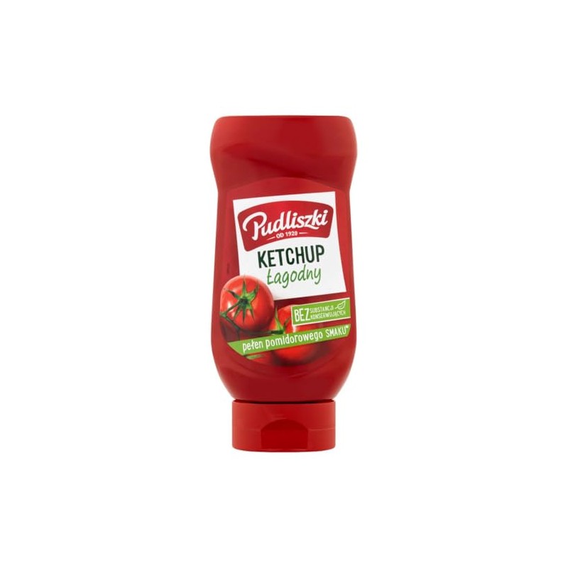 Pudliszki Mild Ketchup 480g/17oz