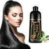 Champú Para Teñir El Cabello Al Instante De 500 Ml,