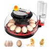 Fully Automatic Egg Incubator 12 Eggs with Water Supply, Automatic