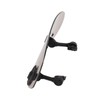 28cm Motorcycle Wind Deflector Clear Lens Adjustable Clip Windshield Extension