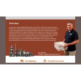 48599DA Brake Pedal Return Spring for Farmall Fits International Harester H HV M MV MD MDV