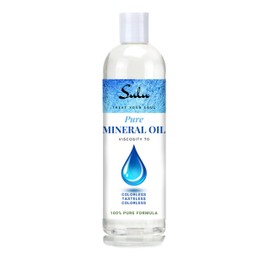 SULU ORGANICS 100% Pure All Natural Mineral Oil 70 Voscosity (32 oz)