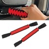 GRANDI 2 PCS Headrest Safety Grab Handles Kit, Front Rear