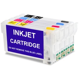 KHY 812XL Empty Refillable Ink Cartridges With Chip Suitable 812XL Workforce Pro WF-7840 WF-7820 WF-7310 EC-C7000 Empty Refill Ink Cartridges Printers Used For Regular Or Sublimation Ink Cartridge