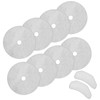 SPARES2GO Tumble Dryer Cloth Exhaust + Air Intake Filters compatible