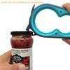 Otstar Jar Opener Bottle Opener and Can Opener for Weak