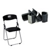 Pack of 8 Chair Gliders Cantilever Chair with Cones and
