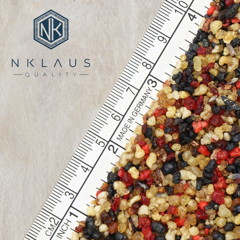 NKlaus 1510 Incense Mix Petrus Incense Lemon Woody 100 g