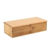 Natudeco Chopsticks Storage Box Spoons Organizer Japanese Chopsticks Case Tableware