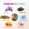 Relaxcation 6 Bath Bombs Set for Kids and Teens with