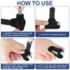 OQKAHIV 1 x Toe Splint Toe Straightening for Hammer Toe,