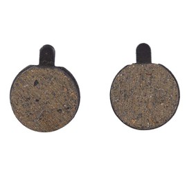 Alomejor 4 Pares de Pastillas de Freno de Resina de Metal Semi-Metal Pastillas de Freno de Bicicleta para Ciclismo de Bicicleta de montaa