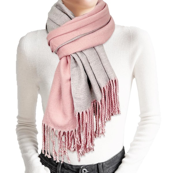 lifwimner Winter Scarfs for Women Pashmina Shawls and Wraps Ladies