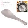 Titanium Rice Spoon Short Handle Heat Resistant Rice Spoon Cooking