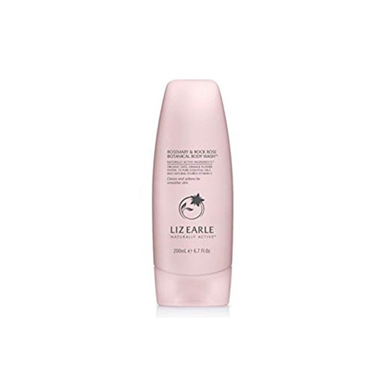 Liz Earle Rosemary & Rock Rose Body Wash 200ml PLUS
