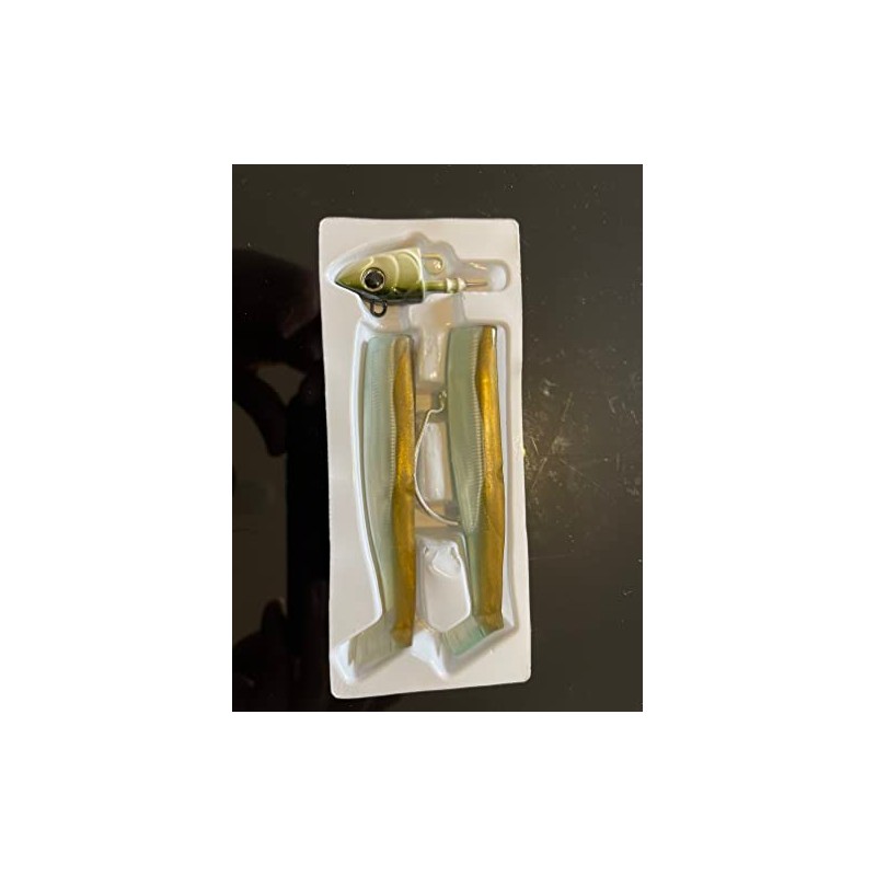 Black minnow lure (60g, Khaki)