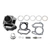 MOFANS 80CC Top End Rebuild Engine Kit Cylinder Piston Gaskets
