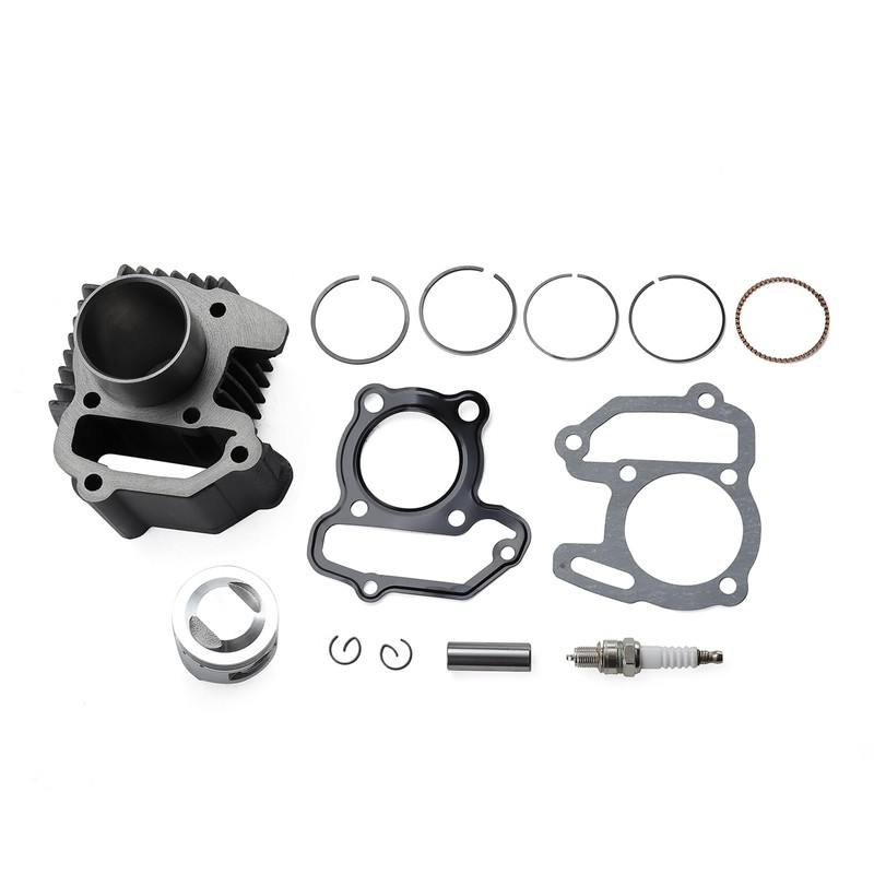 MOFANS 80CC Top End Rebuild Engine Kit Cylinder Piston Gaskets