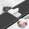 12pcs Under Cabinet Lights Magnetic Stickys, Adhesive Backing Magnetic Strips