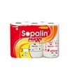 Sopalin Decorative Kitchen Rolls 3 = 6 Rolls