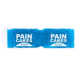 PAINCAKES Reusable, Sticks to Body Cold Pack Wrap, Cold Ice Pack, Small Ice Packs, Perfect for Injuries, and Small Areas, Latex-Free Cold Compress, 1 Pack - style: 1 Pack, color: Blue, size: Small