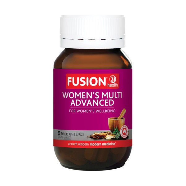 Fusion Health Women's Multi Advanced 60 Tablets