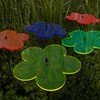 SUNPLAY Suncatcher Flowers in Colour Mix, Set of 5 x