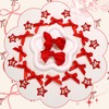 STGDAK Red Bows For Hair Bow Y2k Star Clips Cute